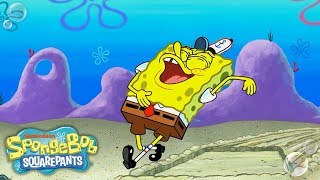 Funniest Moments from New Episodes Pt 2  SpongeBob [upl. by Lahpos]