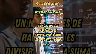 ¿Qué es un número de Harshad [upl. by Martijn]