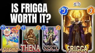 Is Frigga the Hidden Gem You Need in Marvel Snap [upl. by Marb]