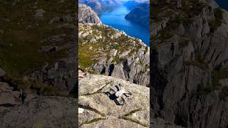 Drone DJI Preikestolen Norway [upl. by Nomyt316]