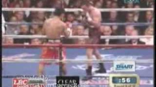 pacquiao vs delahoya round 7 amp 8 amp 9 [upl. by Nnaoj798]