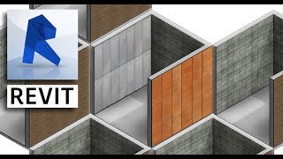 Revit 2025  BEST amp FASTEST way to apply MATERIALS to EVERYTHING [upl. by Laehplar]