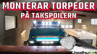 Torpeder monteras på taket [upl. by Arua626]