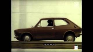 Spot  Fiat 127 Cascadeur [upl. by Odarnoc]