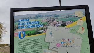 Kącik wypoczynkowy dla rowerzystów w Kocierzewie [upl. by Ial440]