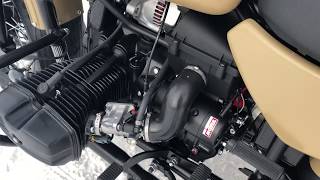 2018 Ural Gear up Sahara  Destination Cycles Airdrie [upl. by Lalage619]