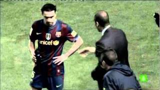 La Sexta Deportes Xavi y su lesion [upl. by Egide525]