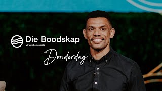 20 Junie 2024 Donderdag S5 Ep 069  Die Boodskap vir Jou [upl. by Ennaeerb]