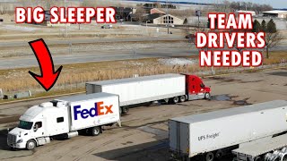 NEED TEAM DRIVERS FOR EXPEDITING FEDEX CUSTOM CRITICAL [upl. by Ahilam]