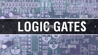 LOGIC GATES AND BASIC ARITHMETIC CIRCUITS [upl. by Airyk670]