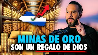 El Salvador se convertirá en potencia mundial gracias a minas de oro 🙏🏻 Nayib Bukele lo revela todo [upl. by Edgar]