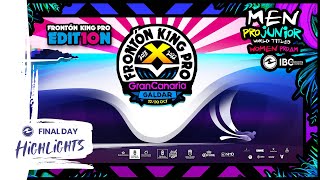 Highlights Gran Canaria Frontón King 2022  Final Day [upl. by Yeclek]