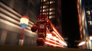 ALL New Speedster Sounds  Fisks Superheroes Minecraft Mod [upl. by Eetsud572]