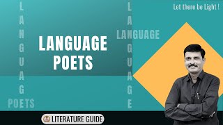 Language Poets  Language Poetry  Literature Guide [upl. by Nesilla411]