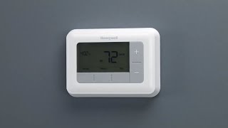 Honeywell 52 Day Programmable Thermostat [upl. by Simona]