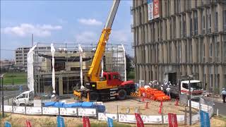 トヨタホーム据付工事動画 豊田市トヨタすまいるライフモデル棟 [upl. by Fisch805]