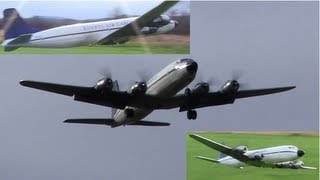 RC DC6 Everts Air Cargo Flying [upl. by Pauly577]