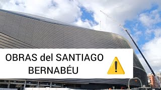 ⚠️ OBRAS Del SANTIAGO BERNABÉU HOY 🚨 20 Octubre 2023 💥 REAL MADRID ⚽ realmadrid viral video [upl. by Buchalter]