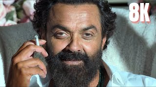 Bobby Deol Entry Song Official Video Animal  Jamal Jamaloo Jamal Kudu  8K  4K  Ultra HD HDR [upl. by Hairakcaz550]