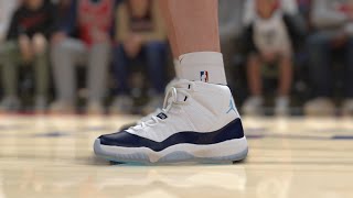 NBA 2K25 Next Gen Shoe Creator  Air Jordan 11 quotWin Like 82quot [upl. by Deach]