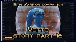 SWTOR Vette Story part 16 Mother quest version 2 [upl. by Babbette]