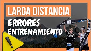 ⚠CÓMO Entrenar CORRECTAMENTE la LARGA DISTANCIA🏃 [upl. by Berkly781]