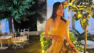 Shaddi mai light chala gya 😱  weeding  kolkata  alkaagarwal [upl. by Anircam]