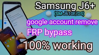 Samsung j6 smj610f frp bypass  google account remove  with samfirm tool salamtechmalayalam [upl. by Moffitt]