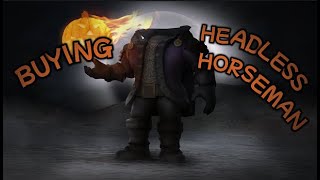 Buying Headless Horseman  Roblox [upl. by Naitsabes530]