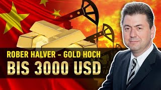 Robert Halver Gold bis auf 3000 USD – ChinaAktien und der Ölpreis [upl. by Greeley]