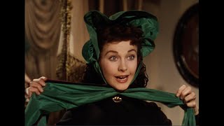 Scarlett OHaras emerald bonnet from Rhett Butler  Gone with the Wind [upl. by Dolphin]