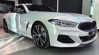 Walkaround the New 2024 8Series BMW M850i Sport Coupe interior and Exterior [upl. by Alton566]