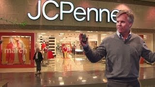 JCPenney CEOs road to unemployment line [upl. by Whetstone]