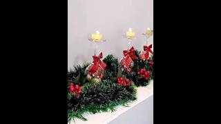 Christmas Home Decor Part 2 holiday decorationdiy [upl. by Pantheas]