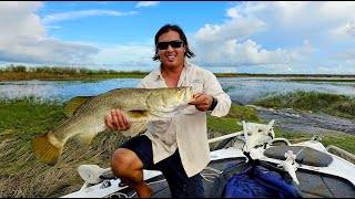 First time fishing the Mighty Daly River [upl. by Plunkett]