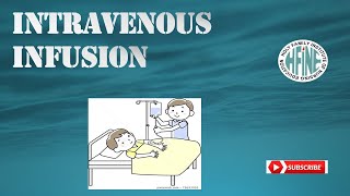 INTRAVENOUS INFUSION NURSING PROCEDURE [upl. by Ahgiela]