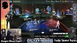 SWGOH FUN AND MORE ON A MANIAC MONDAY [upl. by Eenafit]