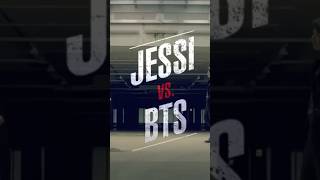 JESSI vs BTS 😱😱😱😱😱😱😱😱😱😱😱 [upl. by Philipa]