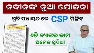 CSP Plus Banking Open at Panchayat  Odisha CSP Plus Registration  CSP Plus Online Apply [upl. by Carrissa]