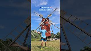 Europapa Windmill Dance 🇳🇱🇪🇺 in Öland 🇸🇪😎 [upl. by Margaux]