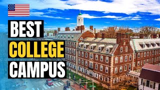 Top 20 Most Beautiful College Campuses in USA [upl. by Tega406]