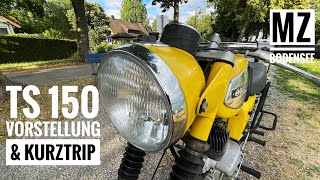 MZ TS 150 Vorstellung amp Kurztip [upl. by Robbie]