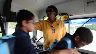 Day in the life of a Sarasota school bus driver  HeraldTribune [upl. by Mclain]