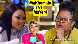 MaYeni Refuses To Make Peace With MaKhumalo  Uthando Nesthembu Season 7 [upl. by Arsi]