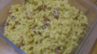 Comment faire des pâtes à la carbonara  recette pâte carbonara [upl. by Aihsemaj892]