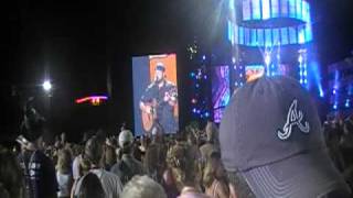 Zac Brown Band CMA Music Fest 2009 quotChicken Friedquot [upl. by Yddor579]