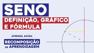 SENO definição gráfico e fórmula  Matemática para o Enem  Lucas Borguesan [upl. by Schwejda]