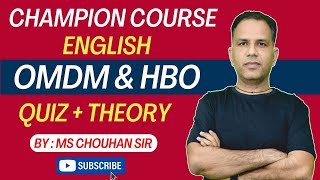 OMDM amp HBO  Alkene Lecture  13  English  IIT JEE ADVANCED  OC  MS Chouhan Sir [upl. by Adiesirb28]