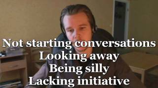 Getting a Relationship  Do you have Aspergers Syndrome [upl. by Enelad]