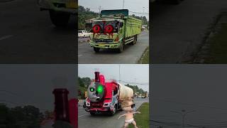 Funny Truck 🥳🤣😄 viralvideo trending truck truckjogetlucu truck shorts truk funny lucu [upl. by Yale]